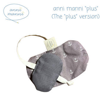 anni manni "World of Contrasts" - calming ribbon made of 100% cotton