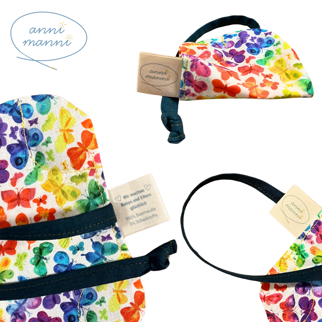 anni manni "The Original" - baby calming ribbon made of 100% cotton