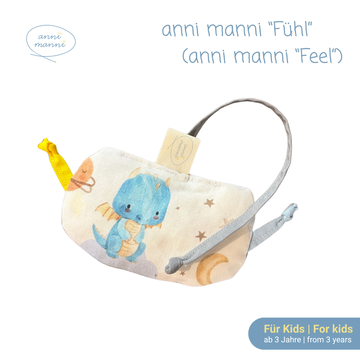 anni manni "Feel" - baby calming ribbon made of 100% cotton