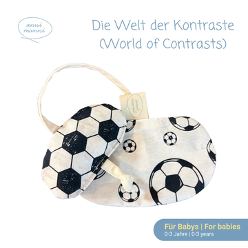 anni manni "World of Contrasts" - calming ribbon made of 100% cotton
