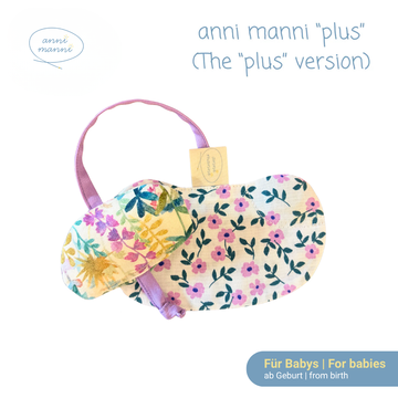 anni manni "World of Contrasts" - calming ribbon made of 100% cotton