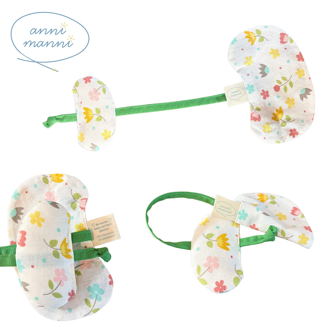 anni manni "World of Contrasts" - calming ribbon made of 100% cotton