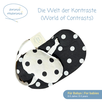 anni manni "World of Contrasts" - calming ribbon made of 100% cotton