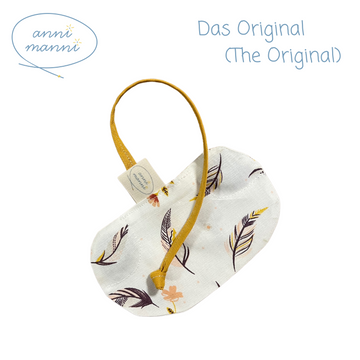 anni manni "Das Original" - Beruhigungsbändchen aus 100% Baumwolle