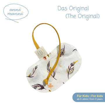 anni manni "Das Original" - Beruhigungsbändchen aus 100% Baumwolle